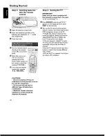 Предварительный просмотр 32 страницы Philips MX6050D User Manual