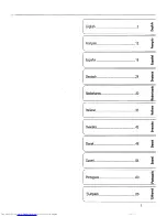 Preview for 5 page of Philips MX900 Instructions For Use Manual