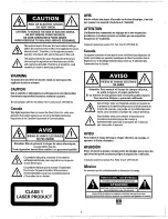 Preview for 3 page of Philips MX920AHT User Manual