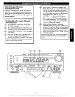 Preview for 21 page of Philips MX920AHT User Manual