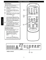 Preview for 24 page of Philips MX920AHT User Manual