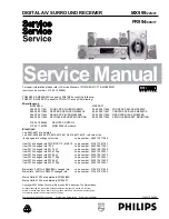 Preview for 1 page of Philips MX999/22S/37 Service Manual