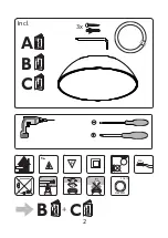 Preview for 2 page of Philips myBathroom 32200/17/16 User Manual