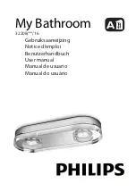 Philips myBathroom 32208/11/16 User Manual preview