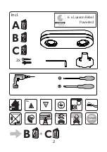 Предварительный просмотр 2 страницы Philips myBathroom 32208/11/16 User Manual