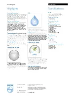 Preview for 2 page of Philips myBathroom 32210/11/16 Brochure