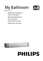 Philips myBathroom 34203/17/16 User Manual preview