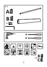 Предварительный просмотр 2 страницы Philips myBathroom 34206/31/16 User Manual