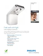 Philips myBathroom 342121116 Brochure предпросмотр