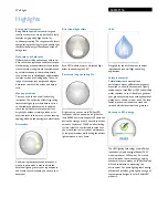 Предварительный просмотр 2 страницы Philips myBathroom 342131116 Brochure