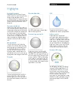 Preview for 2 page of Philips myBathroom 57927/31/16 Brochure