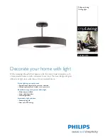 Philips myLiving 30206/30/16 Brochure предпросмотр