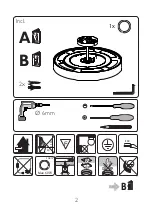 Preview for 2 page of Philips myLiving 30206/30/16 User Manual