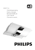 Philips myLiving 30250/11/16 User Manual предпросмотр