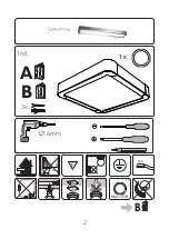 Preview for 2 page of Philips myLiving 30251/11/16 User Manual