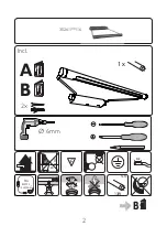 Предварительный просмотр 2 страницы Philips myLiving 30260/06/16 User Manual