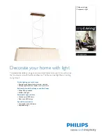 Philips myLiving 361260616 Brochure preview