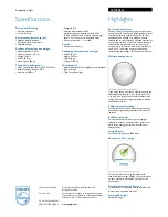 Preview for 2 page of Philips myLiving 361260616 Brochure