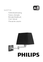 Philips myLiving 36127/17/16 User Manual preview