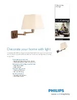 Philips myLiving 361270616 Brochure preview