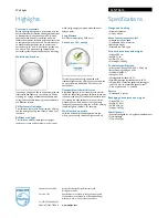 Предварительный просмотр 2 страницы Philips myLiving 361270616 Brochure