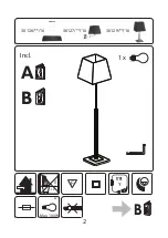 Preview for 2 page of Philips myLiving 36128/06/16 User Manual