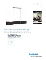 Philips myLiving 36335-30-16 Brochure preview