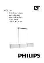 Philips myLiving 36335-30-16 User Manual preview