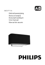 Philips myLiving 36337/30/16 User Manual preview