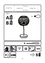 Предварительный просмотр 2 страницы Philips myLiving 37199/17/16 User Manual