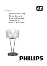 Philips myLiving 37209/17/16 User Manual предпросмотр