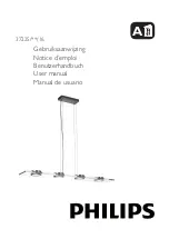 Preview for 1 page of Philips myLiving 37225/11/16 User Manual