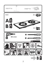 Предварительный просмотр 2 страницы Philips myLiving 37227/11/16 User Manual