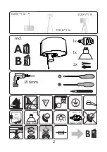 Preview for 2 page of Philips myLiving 37257/31/16 User Manual