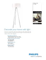 Preview for 1 page of Philips myLiving 37258/31/16 Brochure