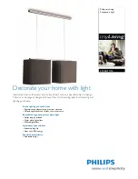 Philips myLiving 37265/17/16 Brochure preview