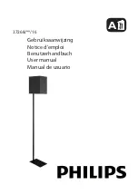 Philips myLiving 37268/17/16 User Manual preview