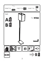 Предварительный просмотр 2 страницы Philips myLiving 37268/17/16 User Manual