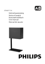 Philips myLiving 37269/17/16 User Manual предпросмотр