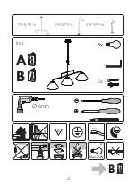 Preview for 2 page of Philips myLiving 37416/86/16 User Manual