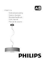 Philips myLiving 37480/17/16 User Manual предпросмотр