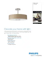 Philips myLiving 37481/17/16 Brochure preview