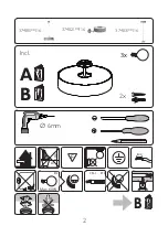 Preview for 2 page of Philips myLiving 37481/17/16 User Manual