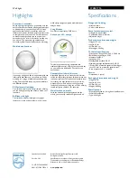 Preview for 2 page of Philips myLiving 37482/17/16 Brochure