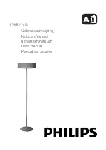 Preview for 1 page of Philips myLiving 37483/17/16 User Manual