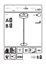 Preview for 2 page of Philips myLiving 37483/17/16 User Manual