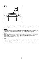 Preview for 5 page of Philips myLiving 37483/17/16 User Manual