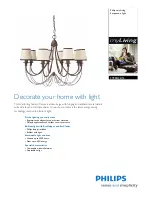 Philips myLiving 37800/26/16 Brochure preview