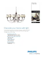 Philips myLiving 37801/26/16 Brochure preview