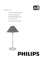 Philips myLiving 37804/26/16 User Manual предпросмотр